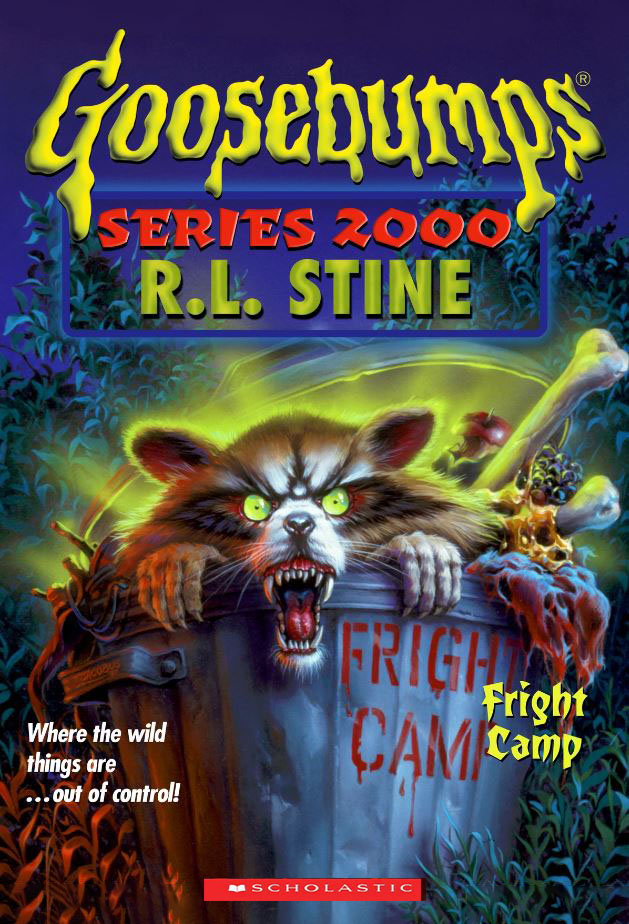 Goosebumps: Fright Camp (Where The Wild Things Are Out of Control) (পেপারব্যাক)