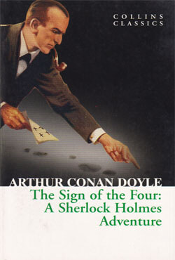 The Sign of the Four : A Sherlock Holmes Adventure (পেপারব্যাক)