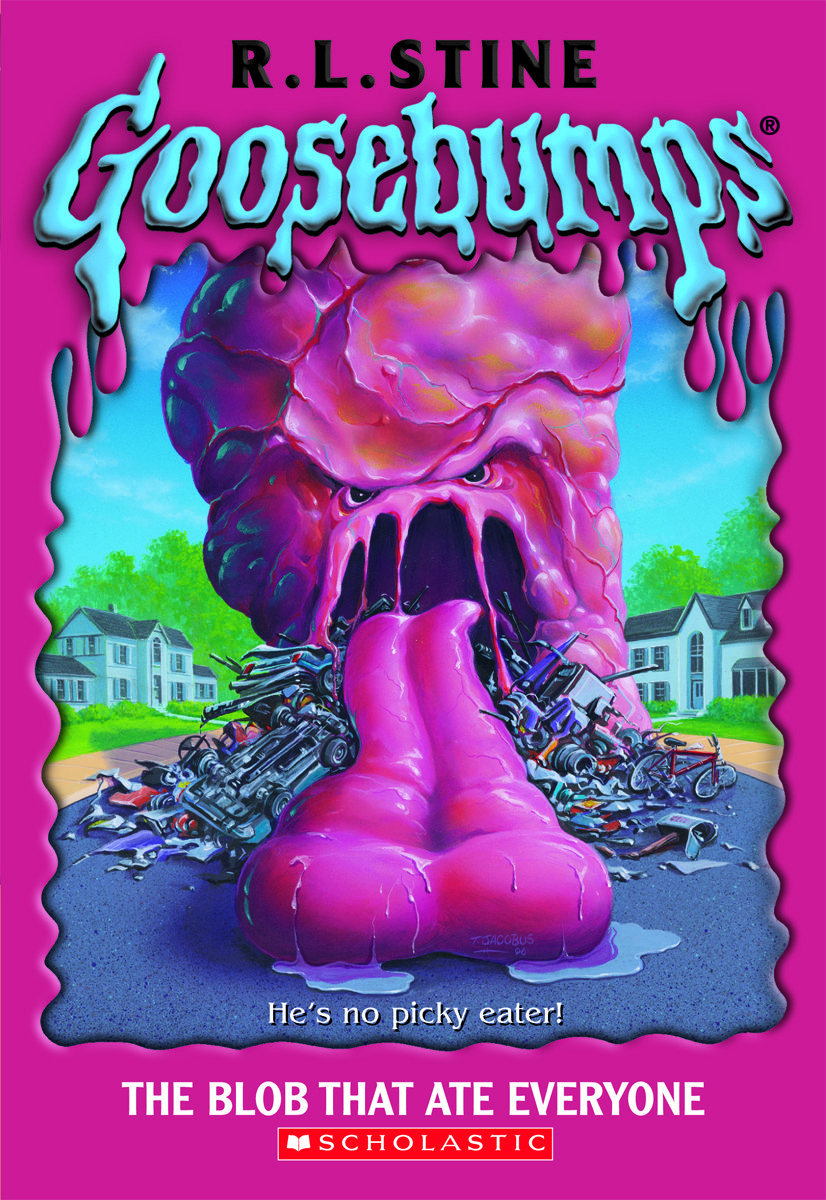 Goosebumps: The Blob That Ate Everyone (পেপারব্যাক)