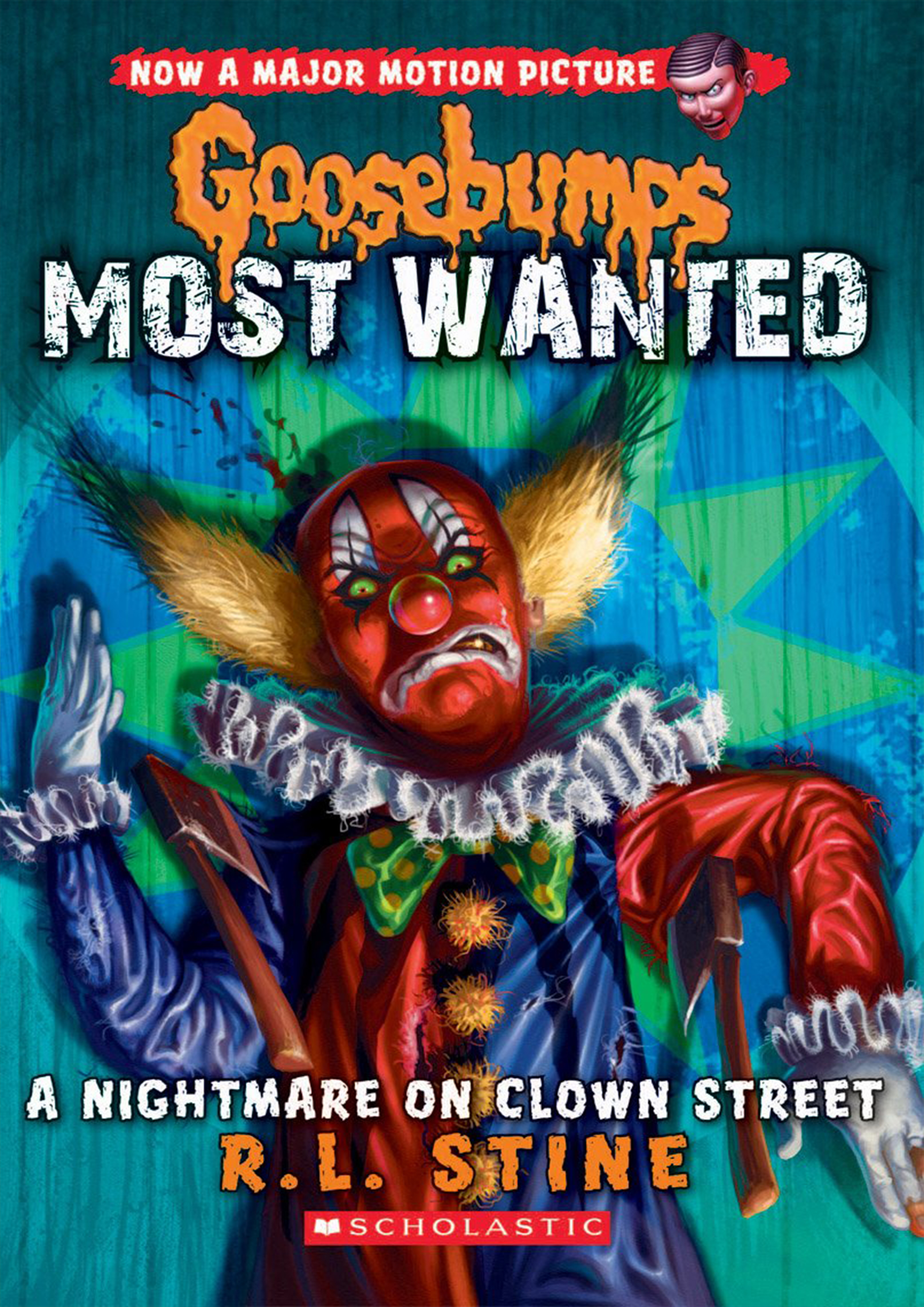 Goosebumps: A Nightmare On Clown Street (পেপারব্যাক)