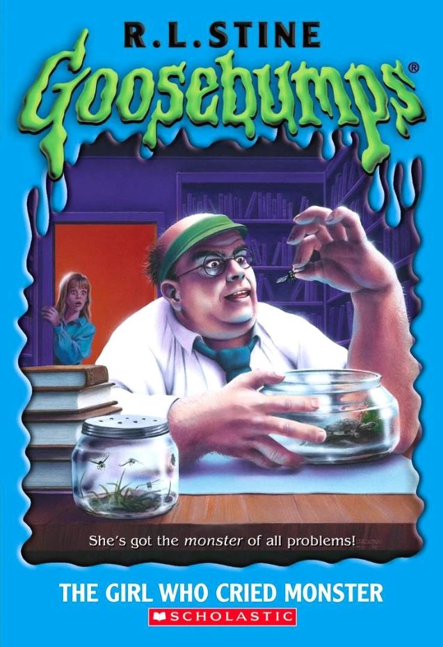 Goosebumps: The Girl Who Cried Monster (পেপারব্যাক)