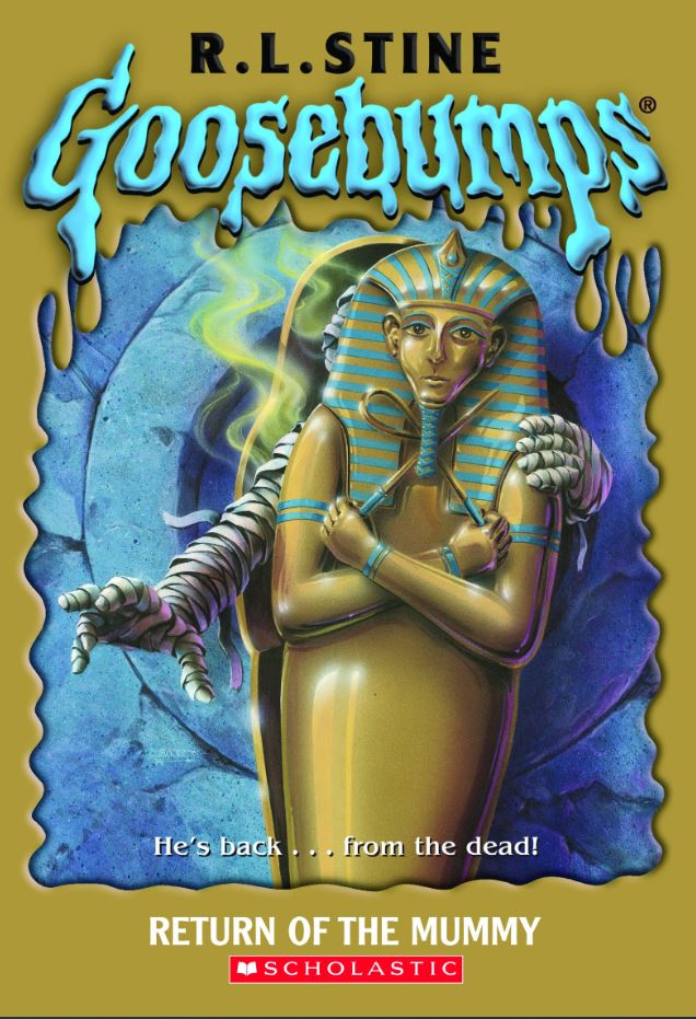 Goosebumps: Return of The Mummy (পেপারব্যাক)