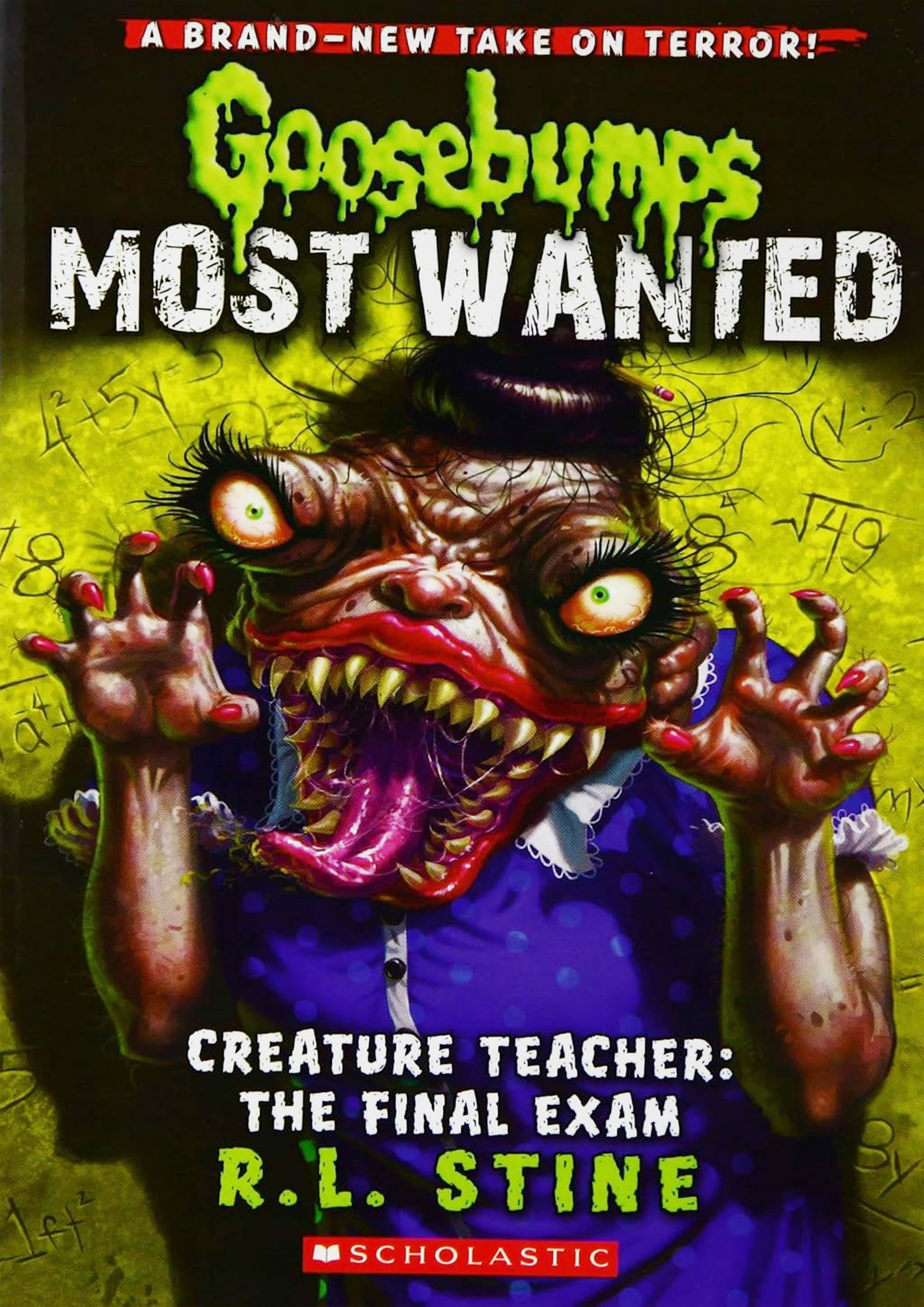 Goosebumps: Creature Teacher: The Final Exam (পেপারব্যাক)