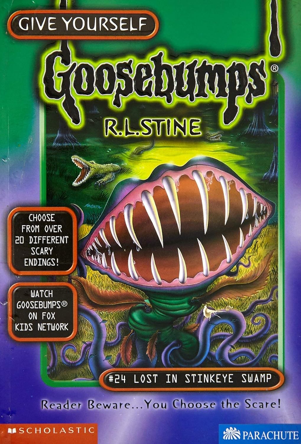 Goosebumps: Lost in Stinkeye Swamp (পেপারব্যাক)