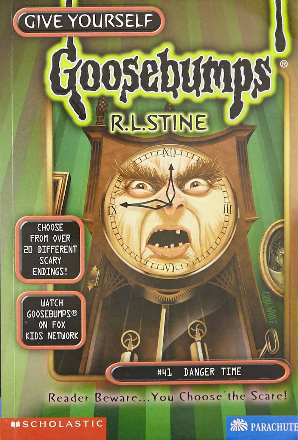 Goosebumps: Danger Time (পেপারব্যাক)