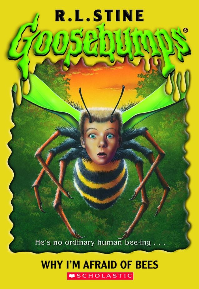 Goosebumps: Why Im Afraid Of Bees (পেপারব্যাক)