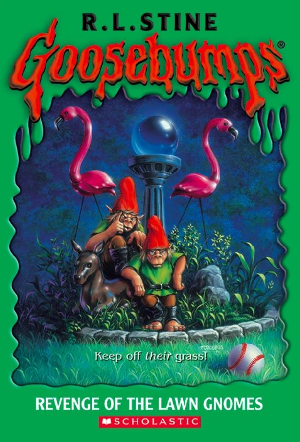 Goosebumps: Revenge of The Lawn Gnomes (পেপারব্যাক)