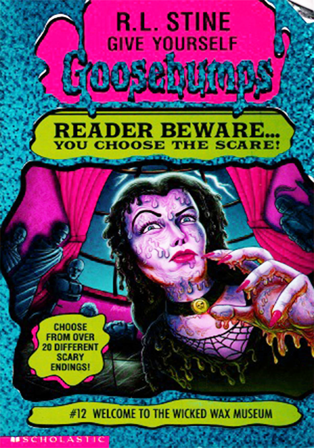 Goosebumps: Welcome to The Wicked Wax Museum (পেপারব্যাক) Goosebumps: Welcome to The Wicked Wax Museum (পেপারব্যাক)