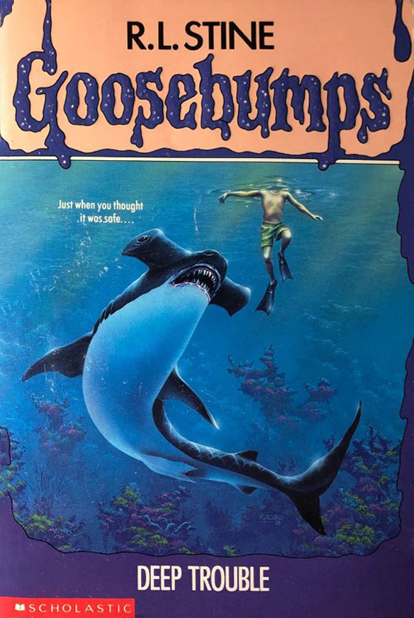 Goosebumps: Deep Trouble (পেপারব্যাক)