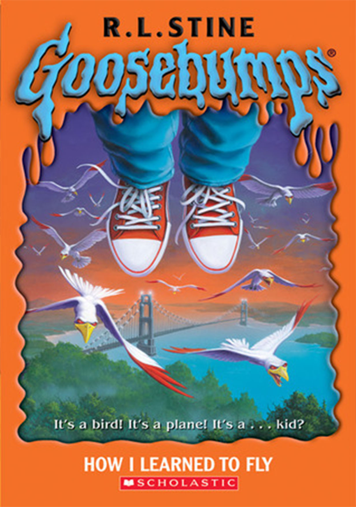 Goosebumps: How I Learned to Fly (পেপারব্যাক)