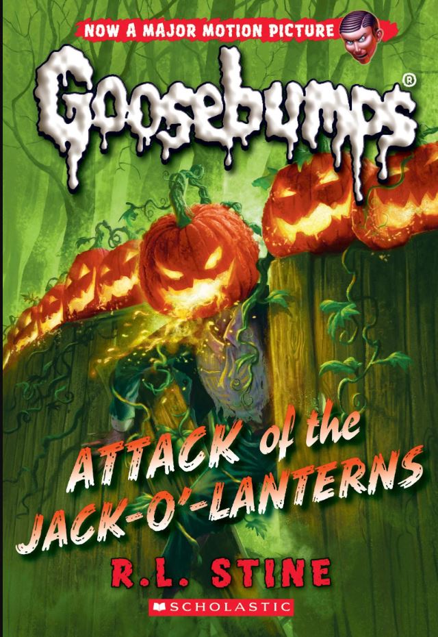 Goosebumps: Attack of The Jack-O-Lanterns (পেপারব্যাক)