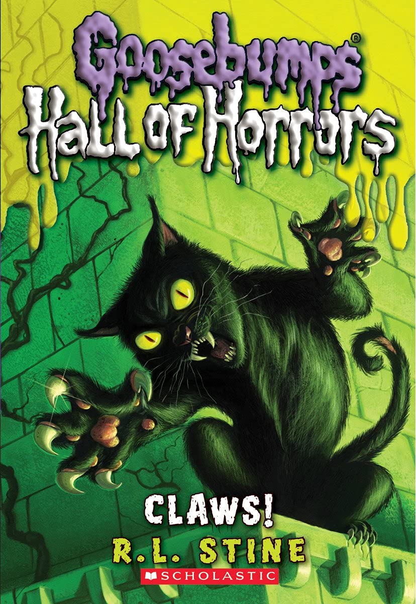 Goosebumps: Claws! (Hall of Horrors) (পেপারব্যাক) Goosebumps: Claws! (Hall of Horrors) (পেপারব্যাক)