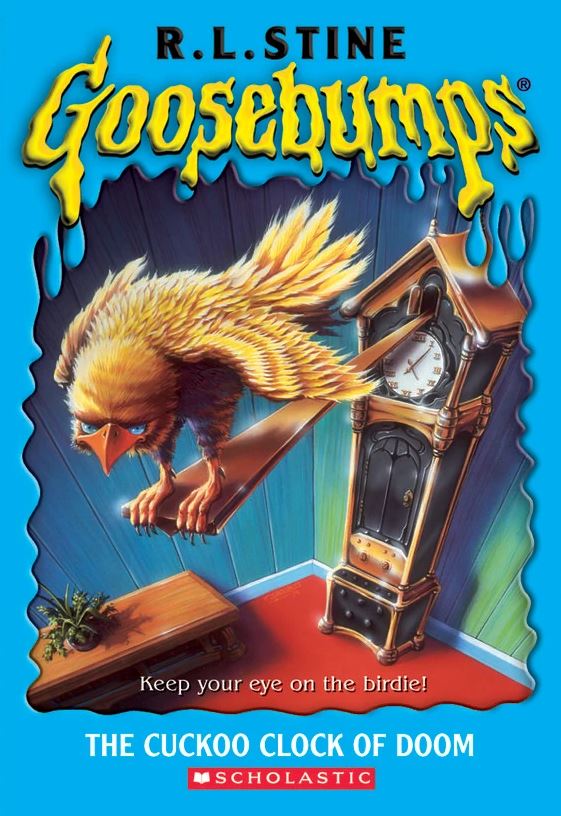 Goosebumps: The Cuckoo Clock of Doom (পেপারব্যাক)