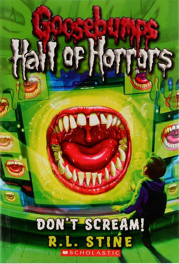 Goosebumps: Dont Scream! (Hall of Horrors) (পেপারব্যাক)