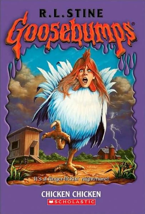 Goosebumps: Chicken Chicken (Its A Finger Lickin Nightmare) (পেপারব্যাক)