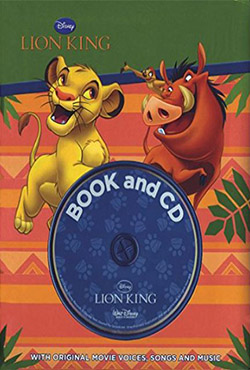 Disney The Lion King (With CD) (হার্ডকভার)