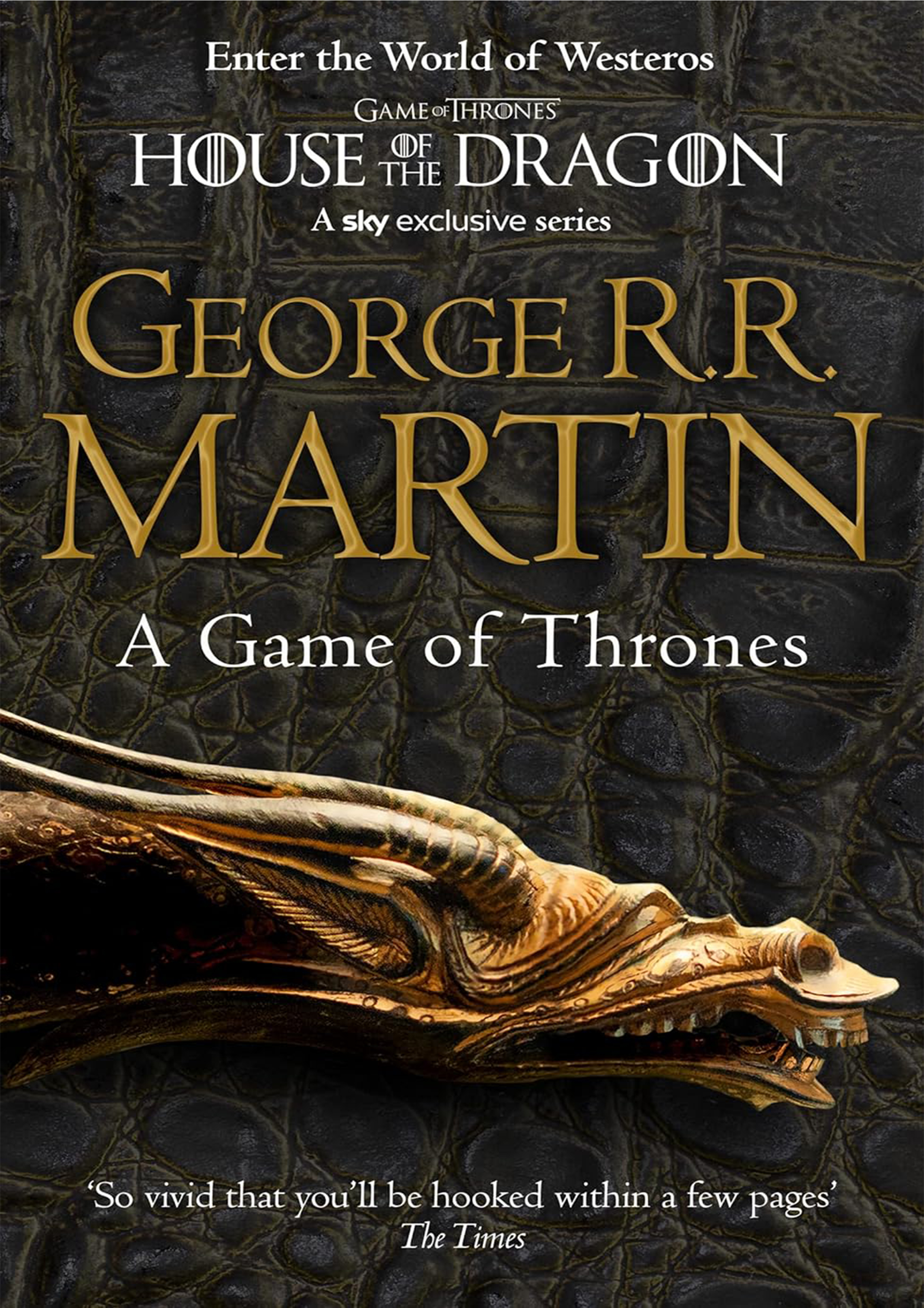 A Game of Thrones (Reissue): Book 1 (A Song of Ice and Fire) (পেপারব্যাক)