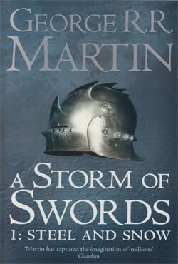 A Storm of Swords : Part 1 Steel and Snow (পেপারব্যাক)