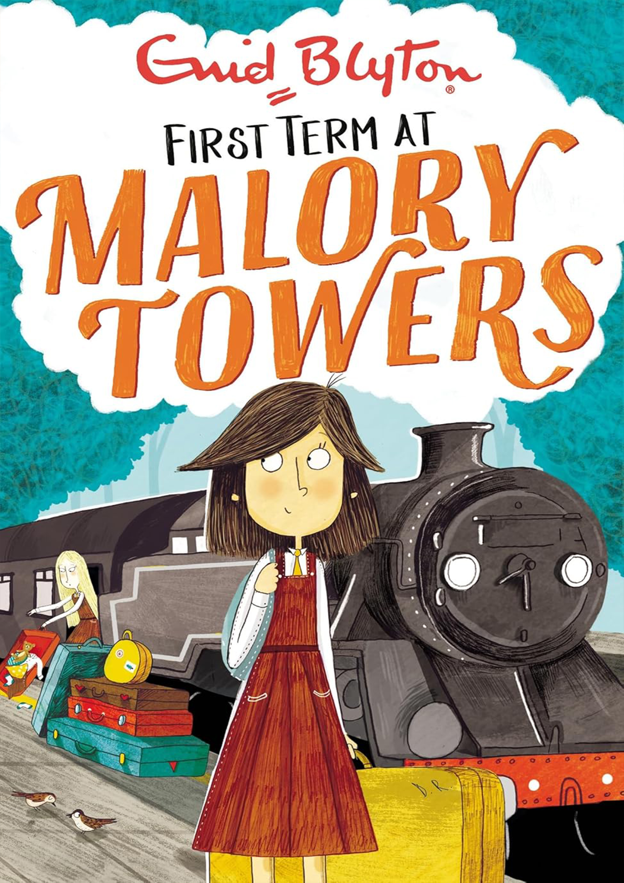 Malory Towers 1: First Term (পেপারব্যাক)