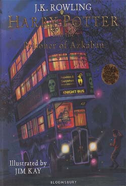 Harry Potter and the Prisoner of Azkaban: (Illustrated Edition) (হার্ডকভার)