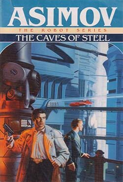 The Robot Series: The Caves of Steel (পেপারব্যাক)
