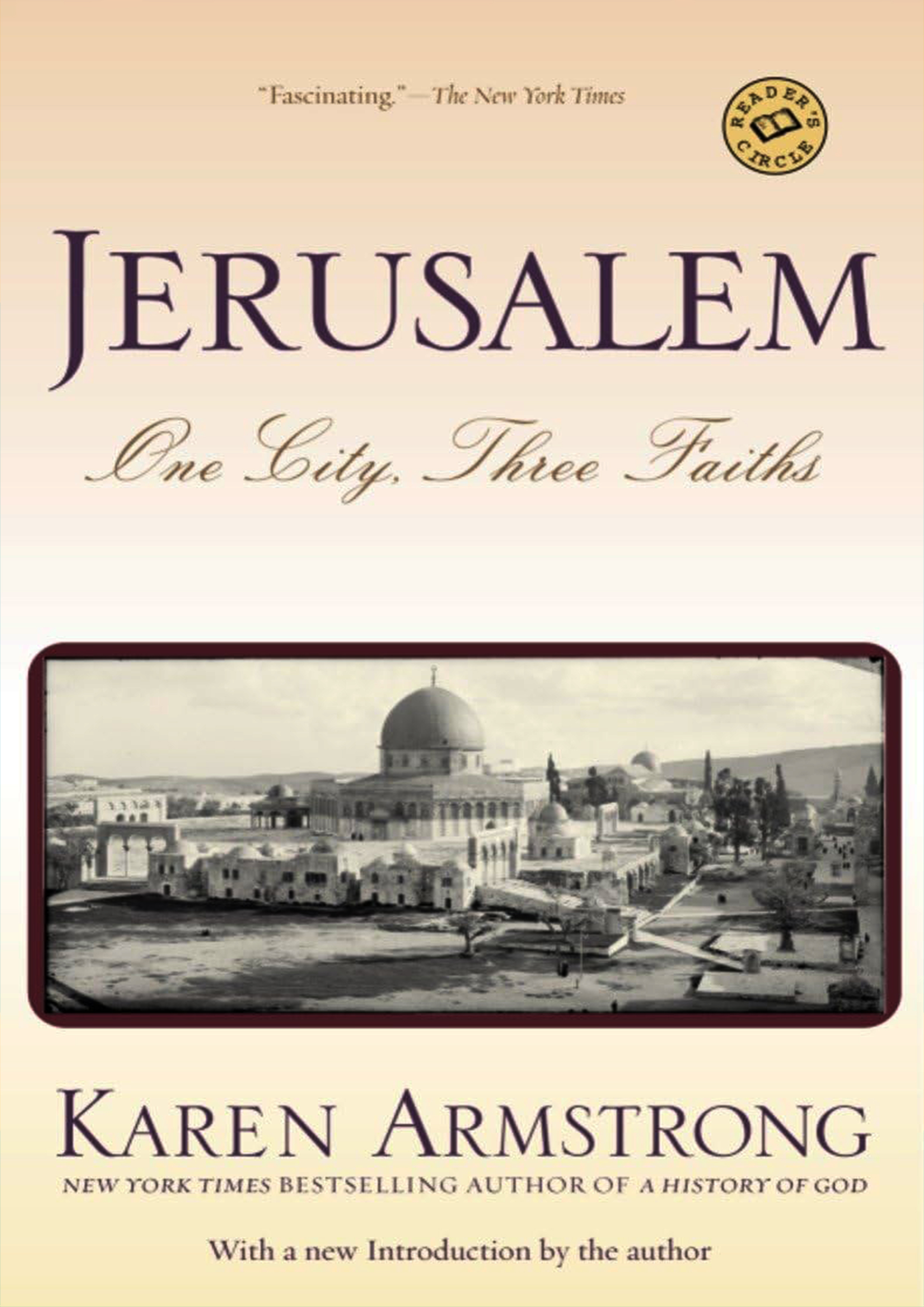 Jerusalem : One City, Three Faiths (পেপারব্যাক)