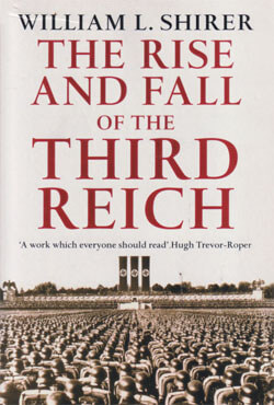 The Rise and Fall of the Third Reich (পেপারব্যাক)