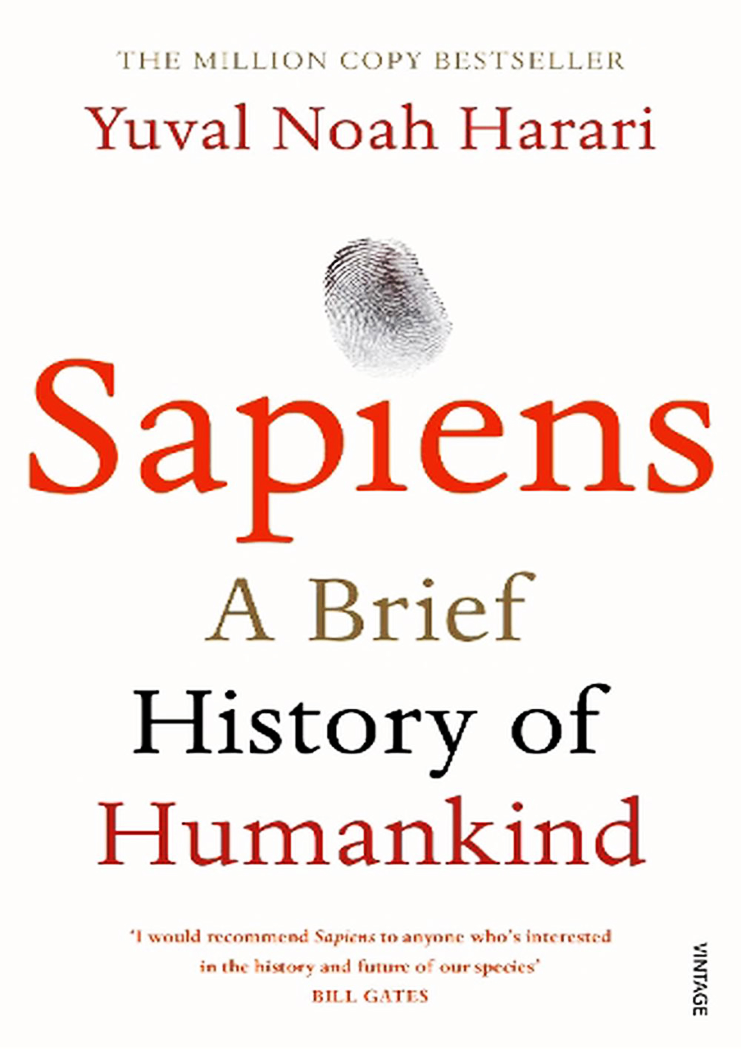 Sapiens: A Brief History of Humankind (পেপারব্যাক)