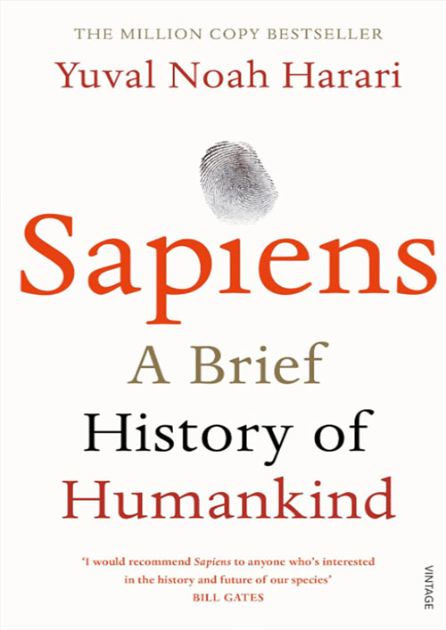 Sapiens: A Brief History of Humankind (পেপারব্যাক)