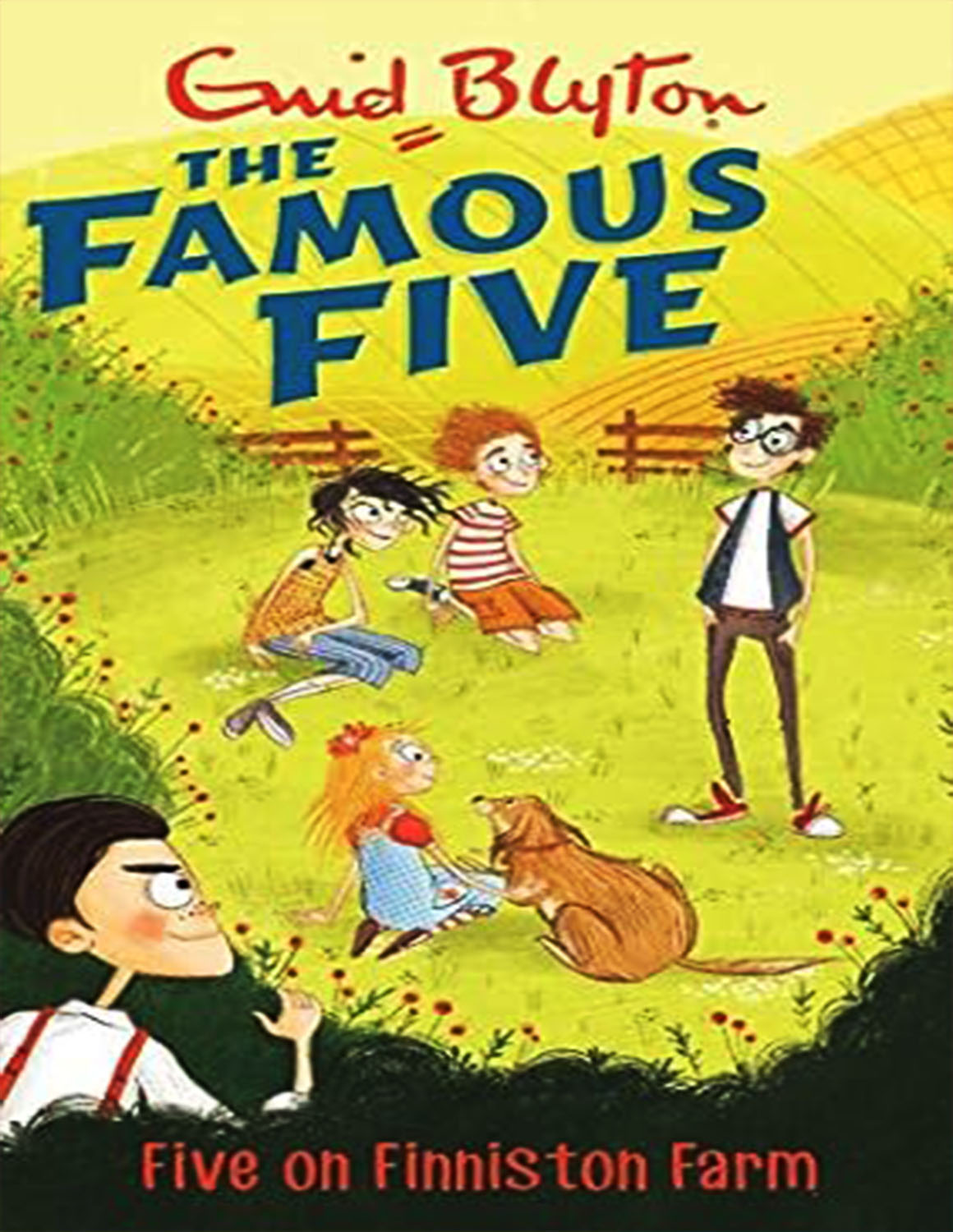 Five on Finniston Farm (পেপারব্যাক)