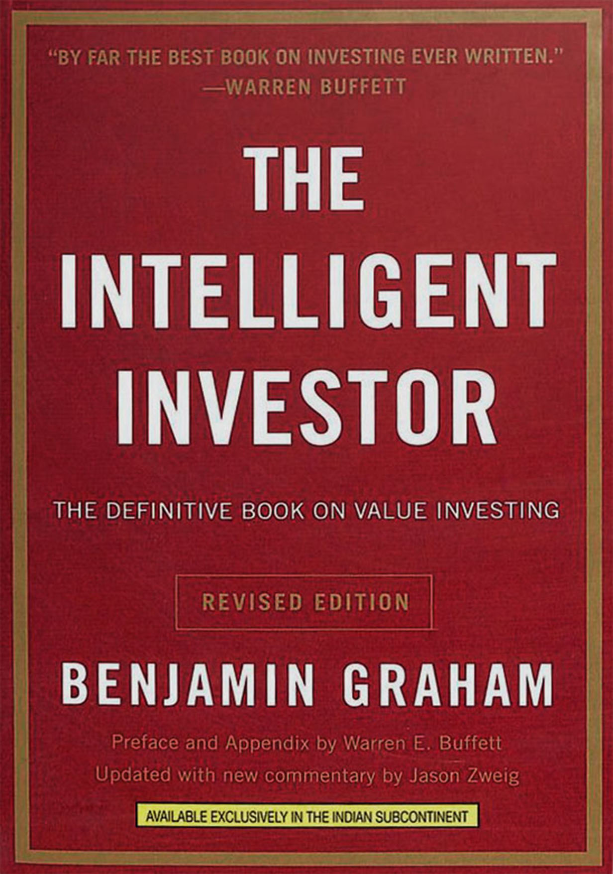 The Intelligent Investor (পেপারব্যাক)