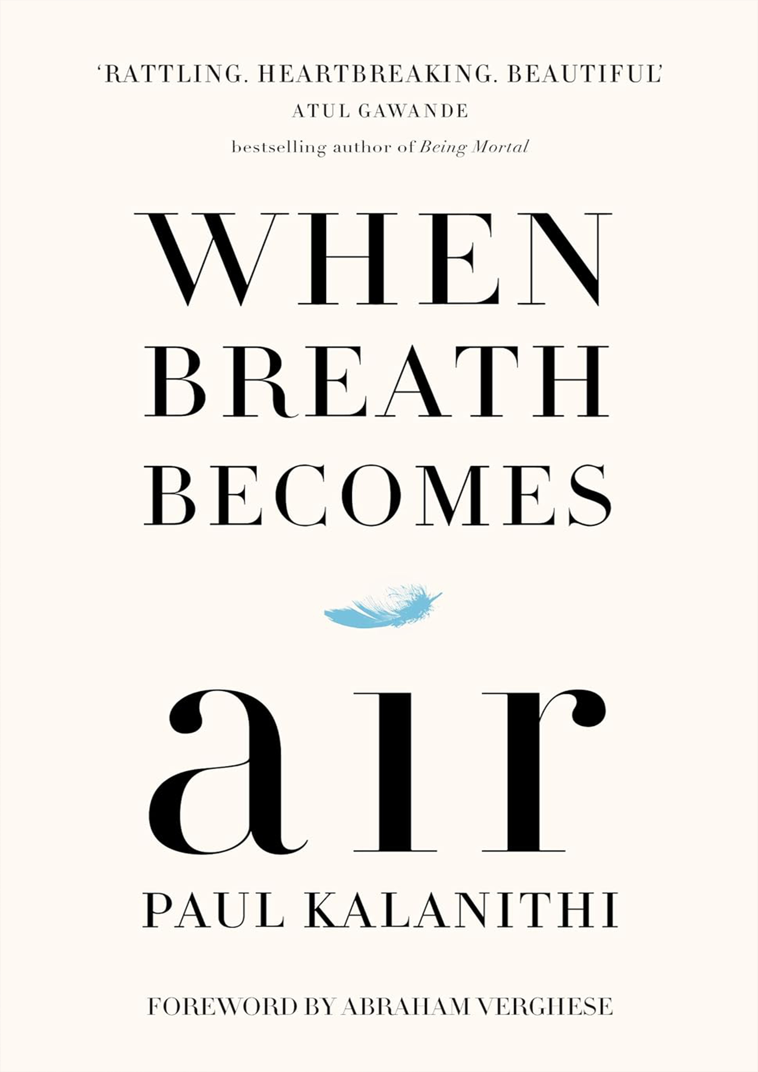 When Breath Becomes Air (হার্ডকভার)