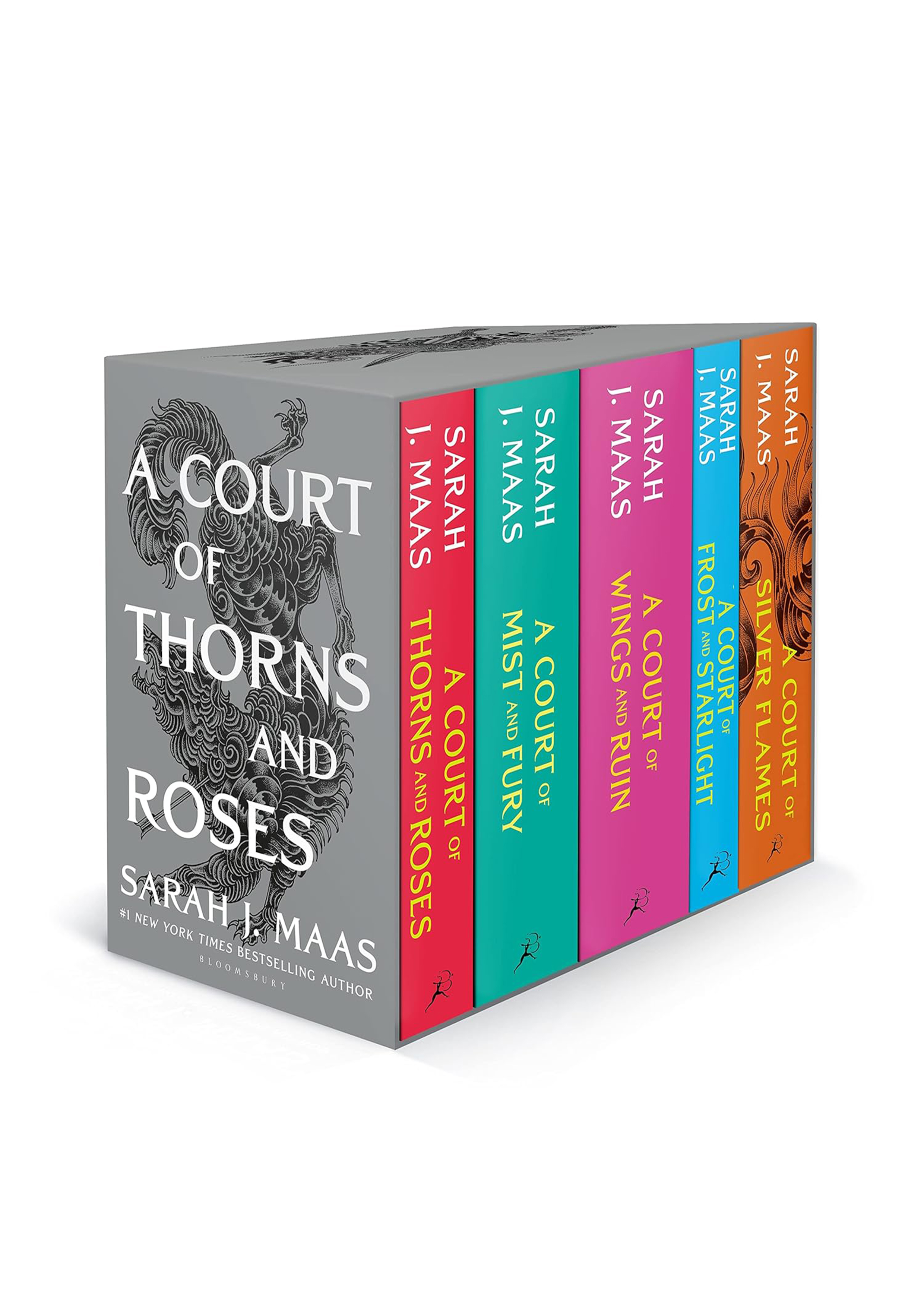 A Court of Thorns and Roses Box Set (পেপারব্যাক)