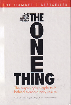 The One Thing (হার্ডকভার)