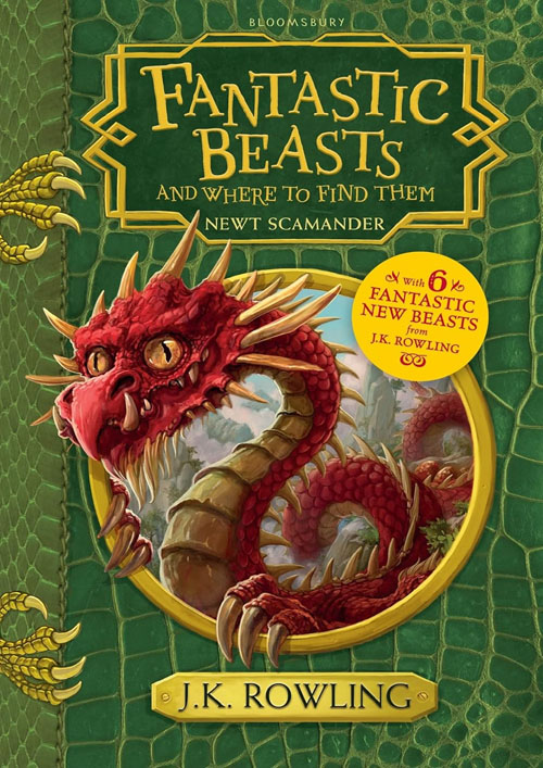 Fantastic Beasts and Where to Find Them (হার্ডকভার)