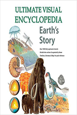 Ultimate Visual Encyclopedia Earths Story (Shree) (হার্ডকভার)