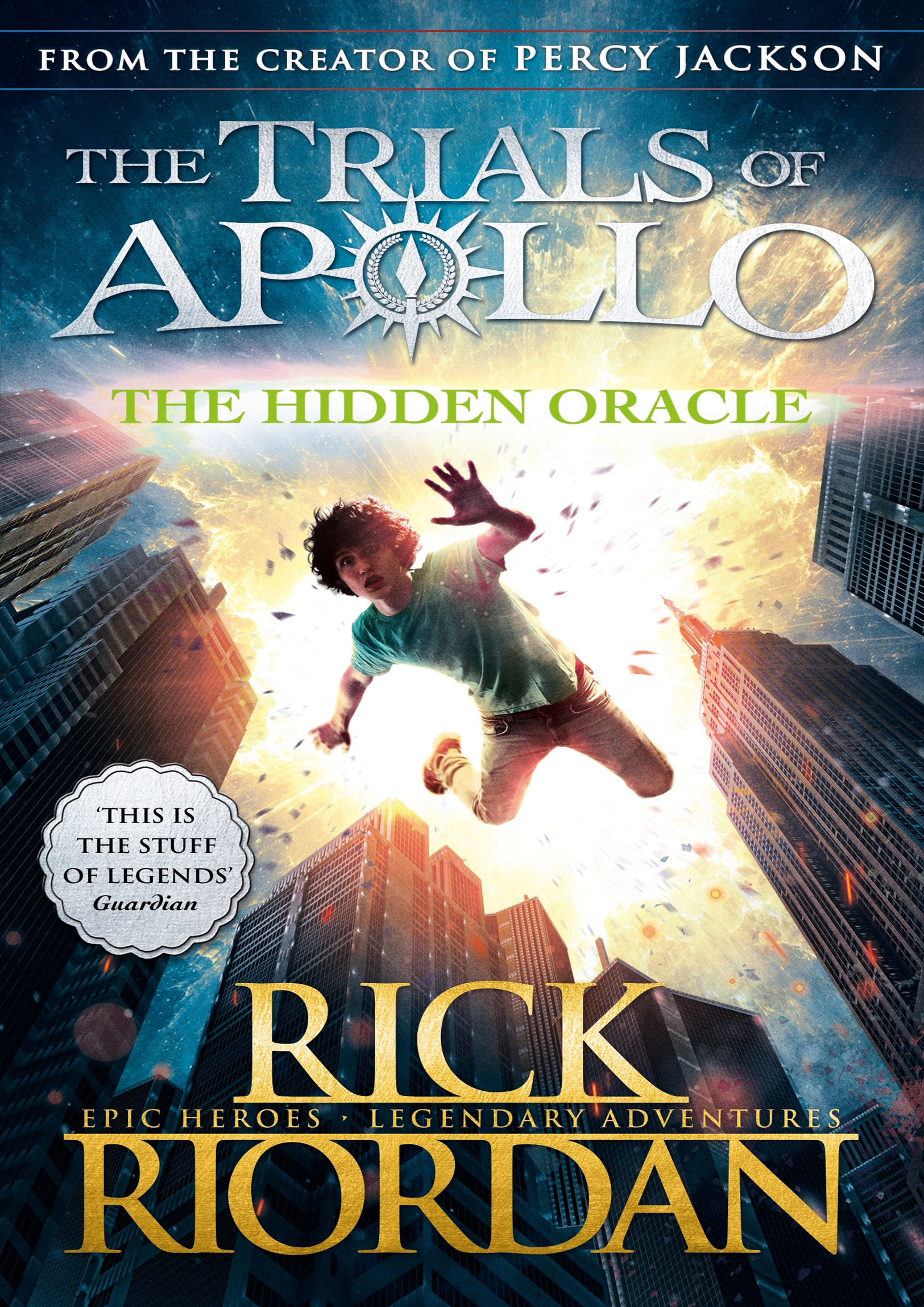 The Trials of Apollo The Hidden Oracle (পেপারব্যাক) The Trials of Apollo The Hidden Oracle (পেপারব্যাক)