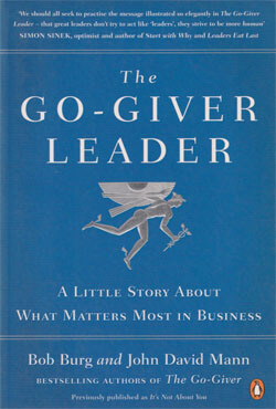 The Go-Giver Leader (পেপারব্যাক)
