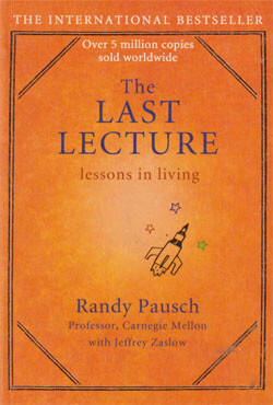 The Last Lecture : Lessons In Living (পেপারব্যাক)