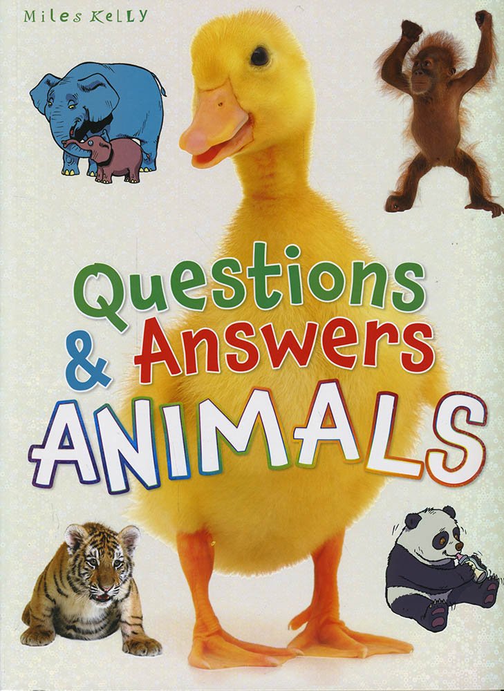 Questions & Answers Animals (পেপারব্যাক)