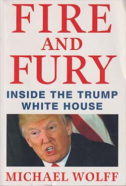 Fire and Fury: Inside The Trump white House (পেপারব্যাক)