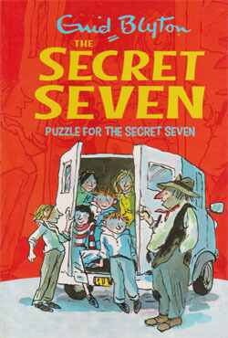 Puzzle for the Secret Seven (পেপারব্যাক)