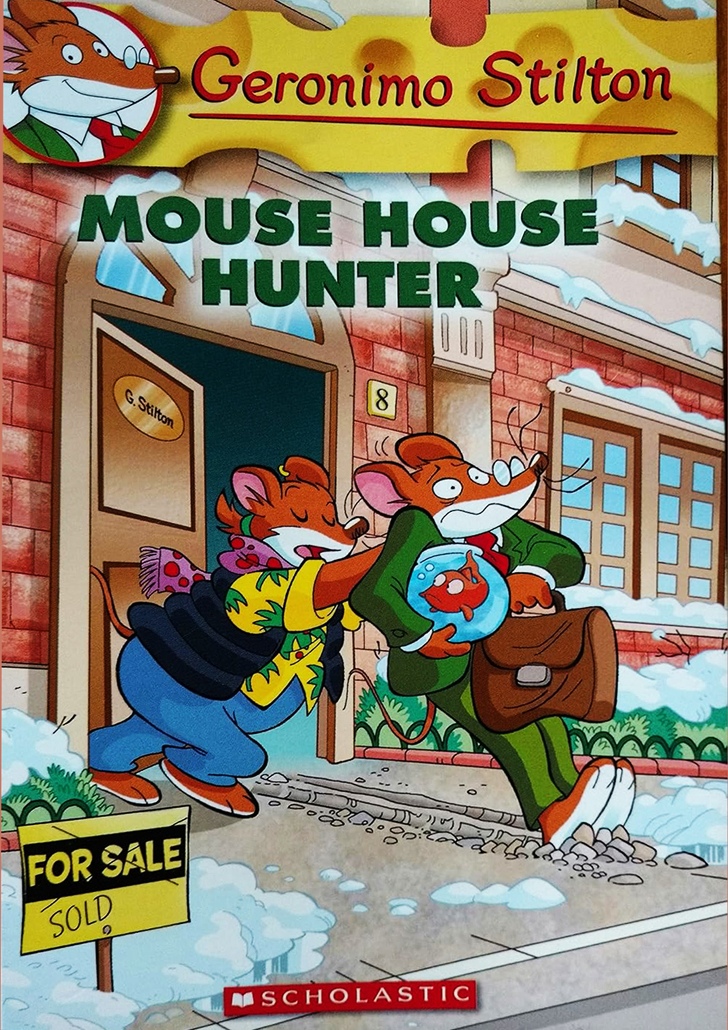 Geronimo Stilton #61: Mouse House Hunter (পেপারব্যাক) Geronimo Stilton #61: Mouse House Hunter (পেপারব্যাক)