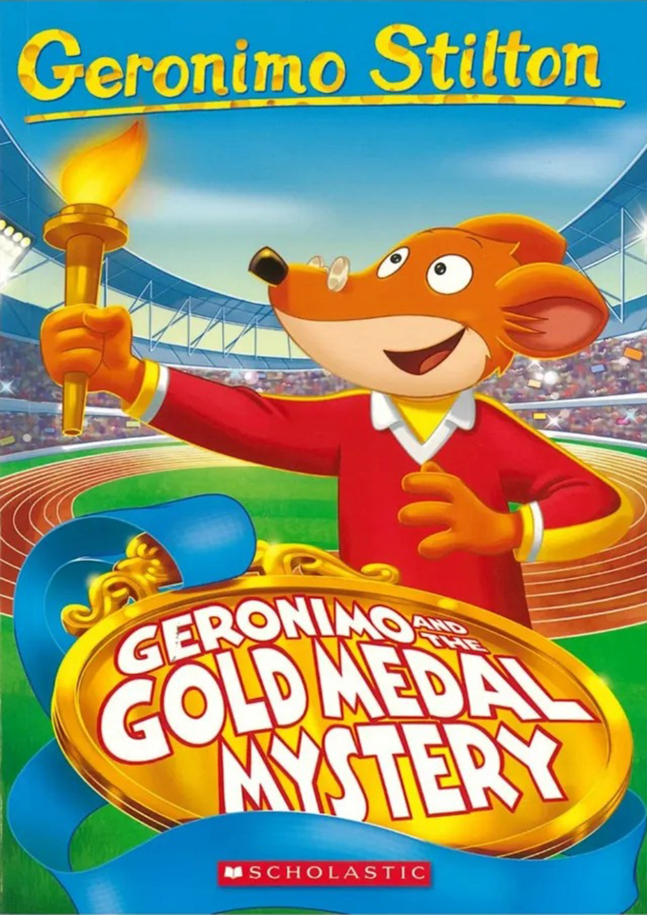 Geronimo Stilton: Geronimo and the Gold Medal Mystery: 33 (পেপারব্যাক) Geronimo Stilton: Geronimo and the Gold Medal Mystery: 33 (পেপারব্যাক)