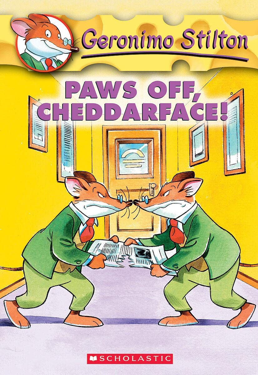 Paws off, Cheddarface!: (Geronimo Stilton) (পেপারব্যাক)