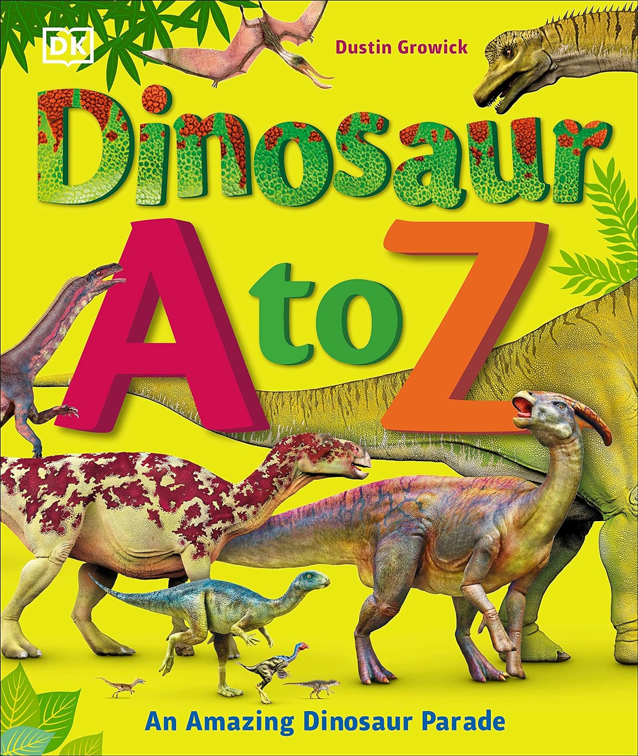 Dinosaur A to Z (হার্ডকভার)