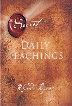 The Secret: Daily Teachings (হার্ডকভার)