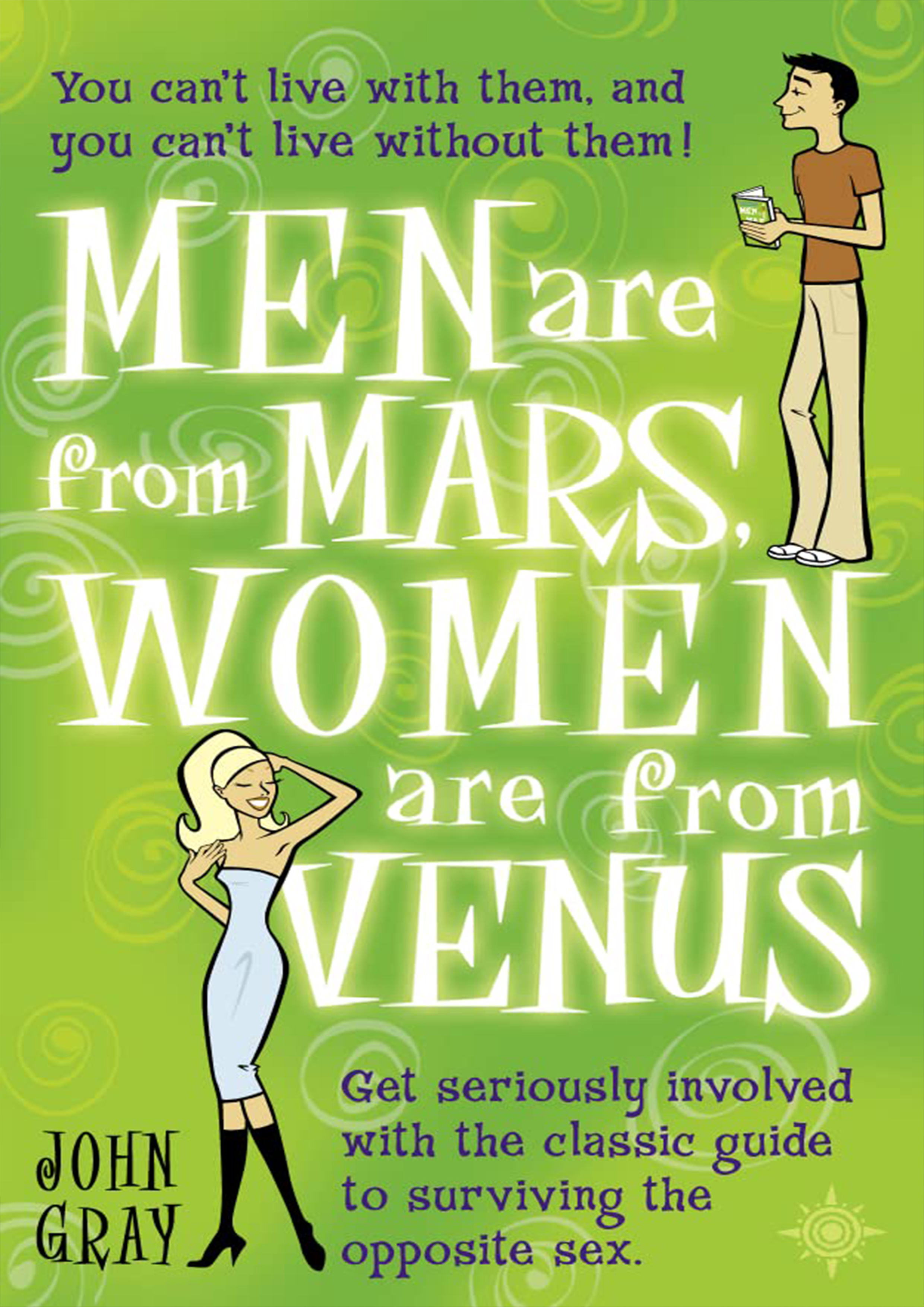 Men are from Mars, Women are from Venus (পেপারব্যাক)