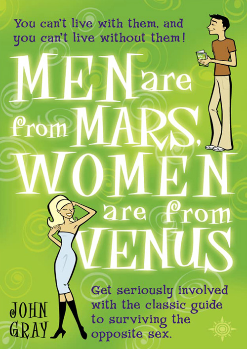 Men are from Mars, Women are from Venus (পেপারব্যাক)