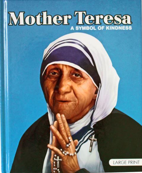 Mother Teresa A Symbol Of Kindness Large Print (হার্ডকভার)